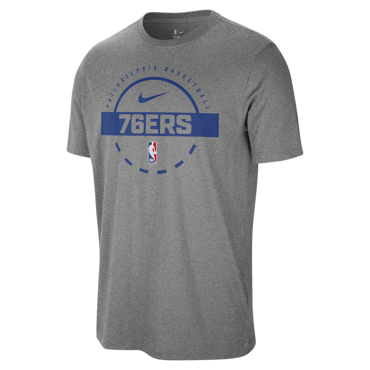 Philadelphia 76ers Philadelphia 76ers Men's Nike NBA Practice T-Shirt