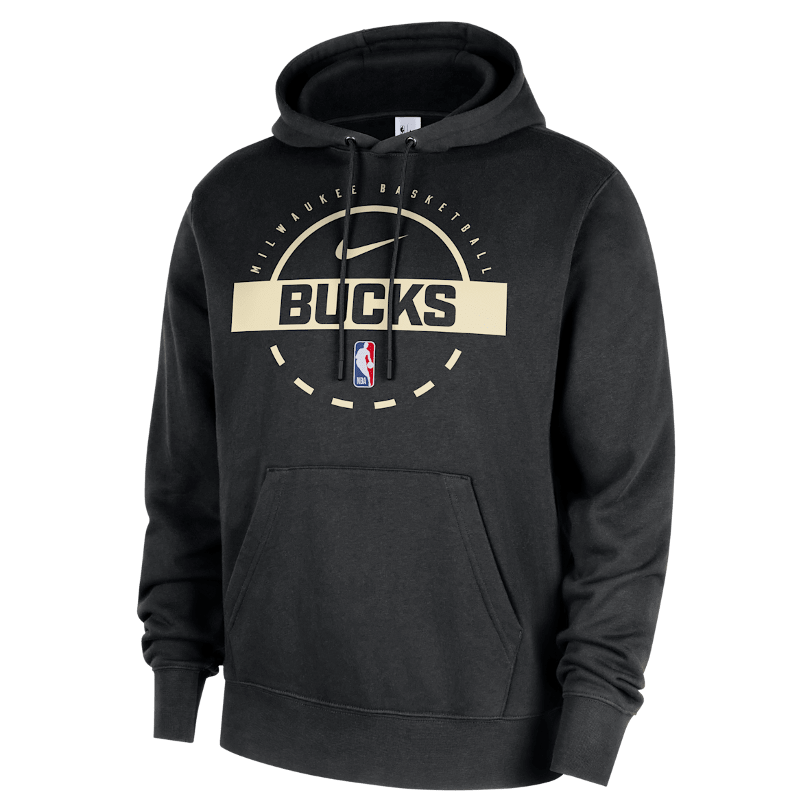 Milwaukee Bucks Club Milwaukee Bucks Club Men's Nike NBA Practice Pullover Hoodie