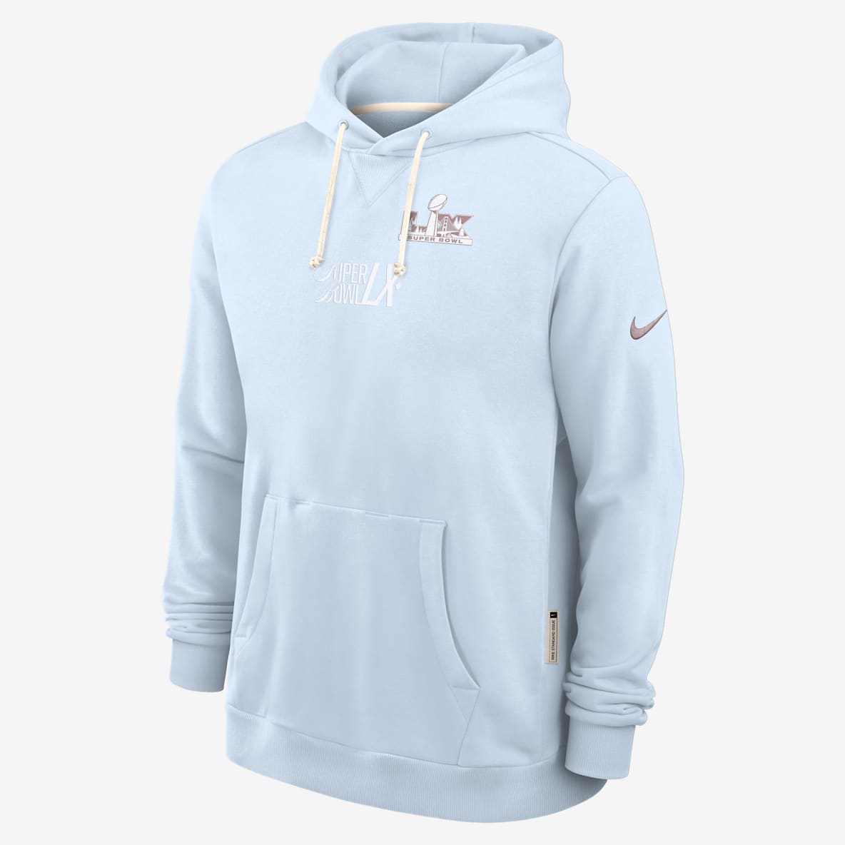 Super Bowl LX Men's Nike Dri-FIT NFL Pullover Hoodie