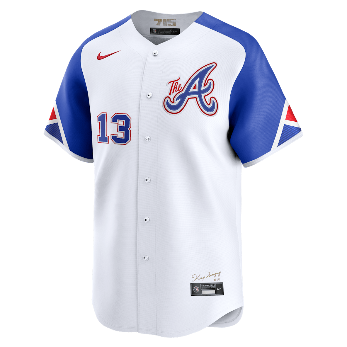 Ronald Acuña Jr. Atlanta Braves City Connect Ronald Acuña Jr. Atlanta Braves City Connect Men's Nike Dri-FIT ADV MLB Limited Jersey