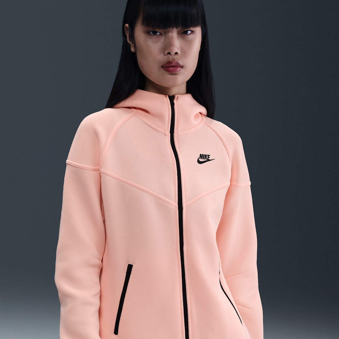 Nike Sportswear Tech Fleece Windrunner Women's Full-Zip Hoodie