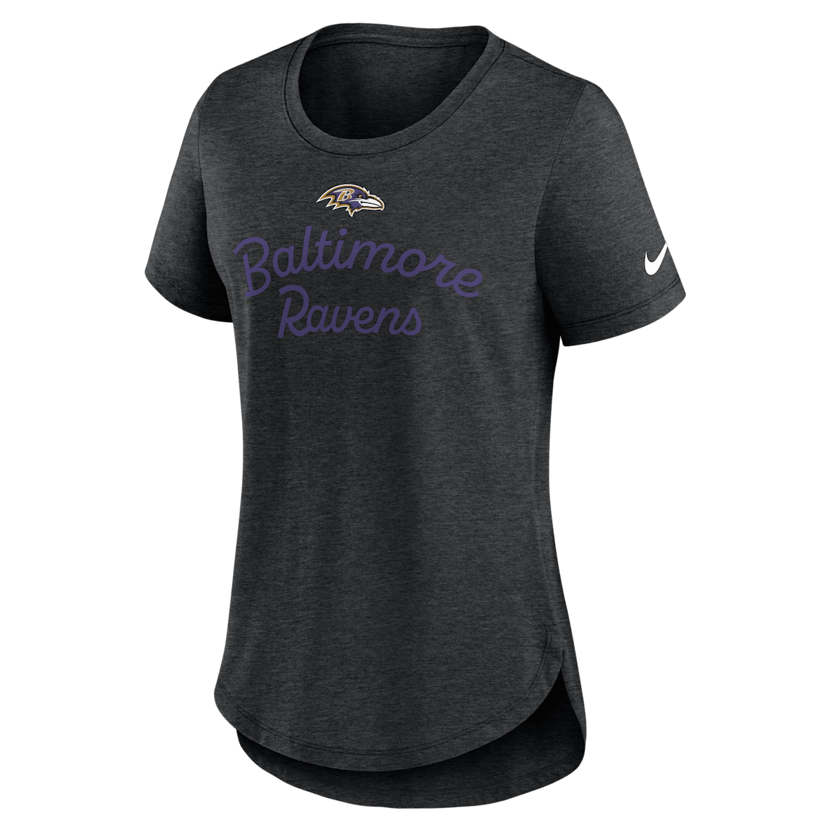 Baltimore Ravens Script Baltimore Ravens Script Women's Nike NFL T-Shirt