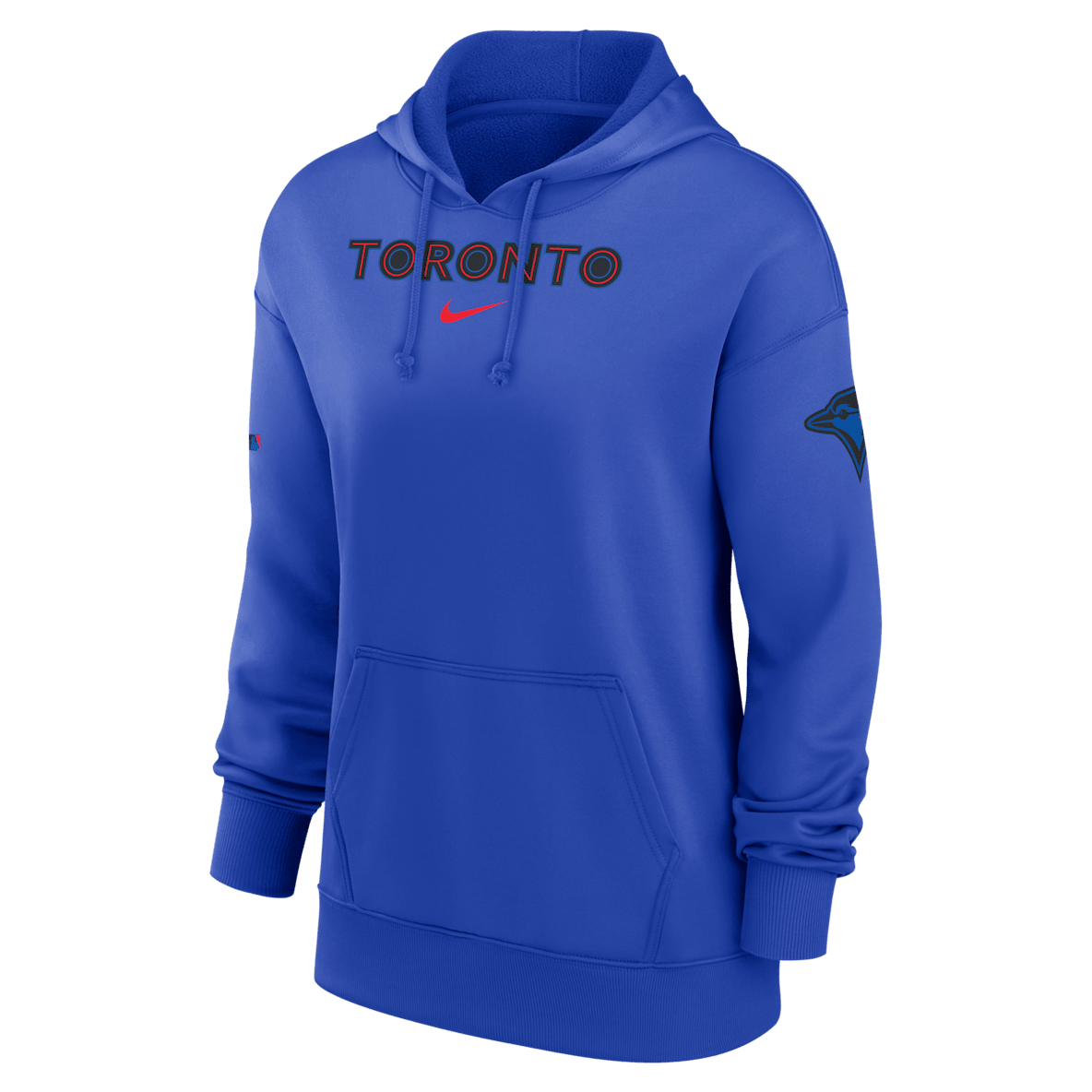 Toronto Blue Jays Authentic Collection City Connect Practice Women's Nike Dri-FIT MLB Pullover Hoodie