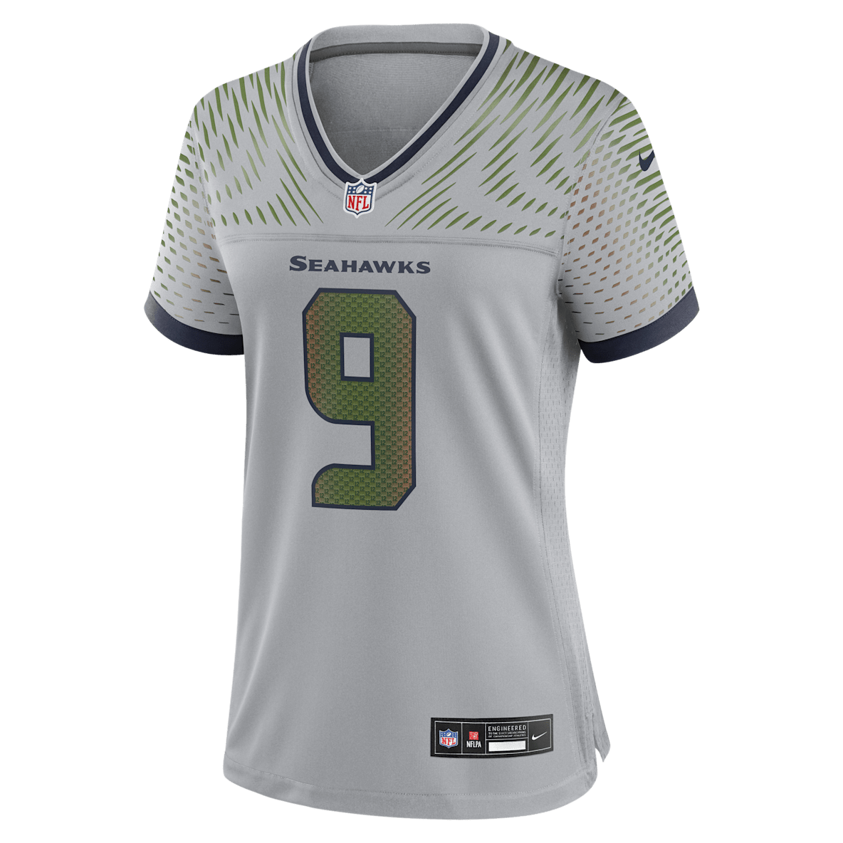 Kenneth Walker III Seattle Seahawks Rivalries Collection Kenneth Walker III Seattle Seahawks Rivalries Collection Women’s Nike NFL Game Jersey