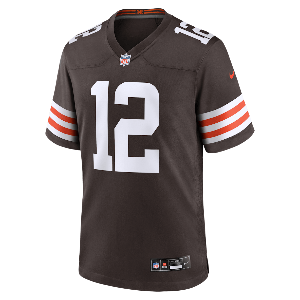 Shedeur Sanders Cleveland Browns 2025 NFL Draft Shedeur Sanders Cleveland Browns 2025 NFL Draft Men's Nike NFL Game Jersey