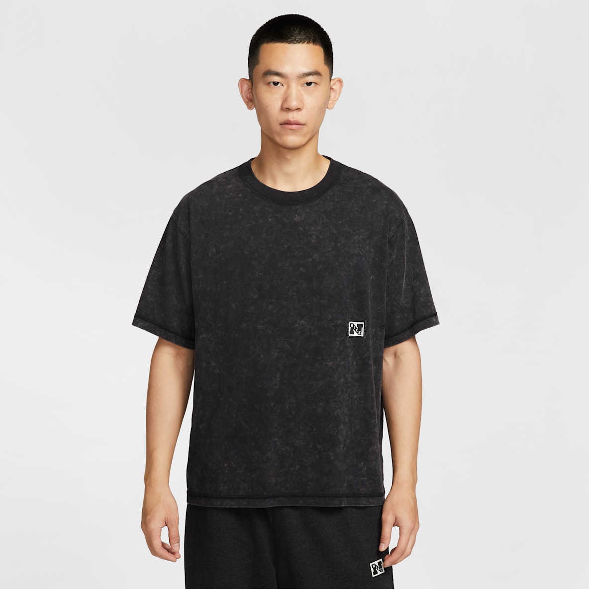 Nike Gym Heritage Nike Gym Heritage Men's Dri-FIT Short-Sleeve Training Top