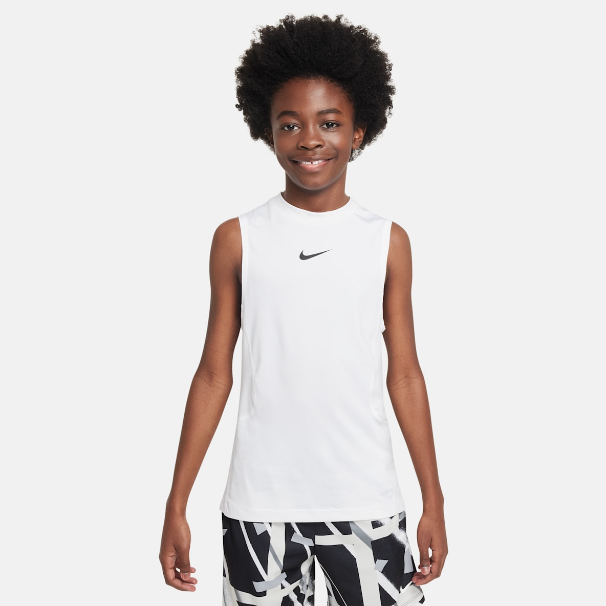 Nike Pro Nike Pro Big Kids' (Boys') Sleeveless Top