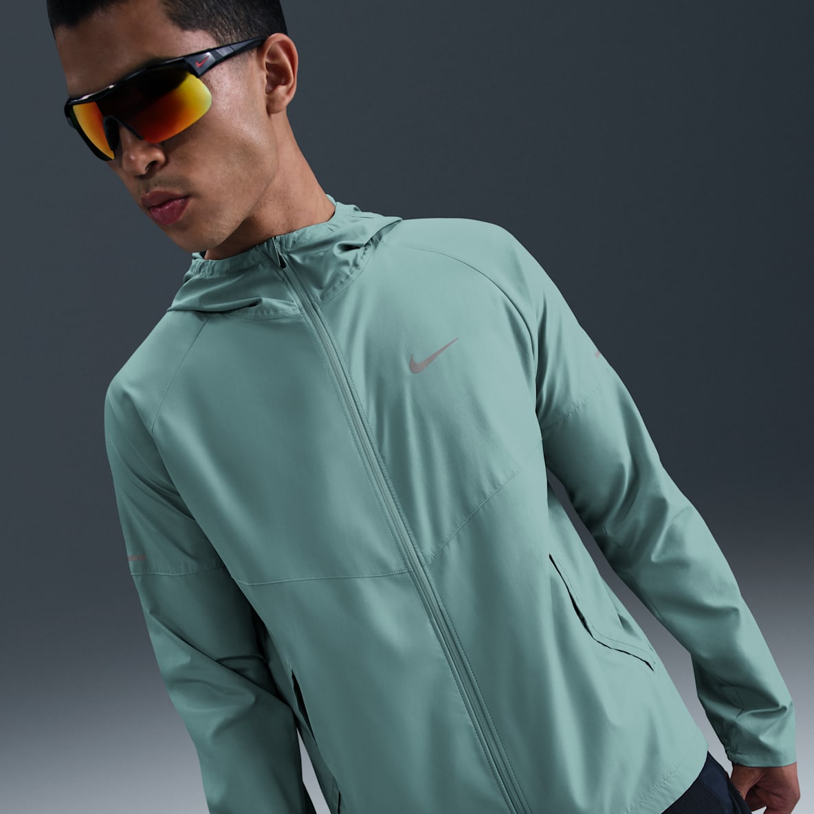 Nike Miler Nike Miler Chaqueta de running Repel - Hombre