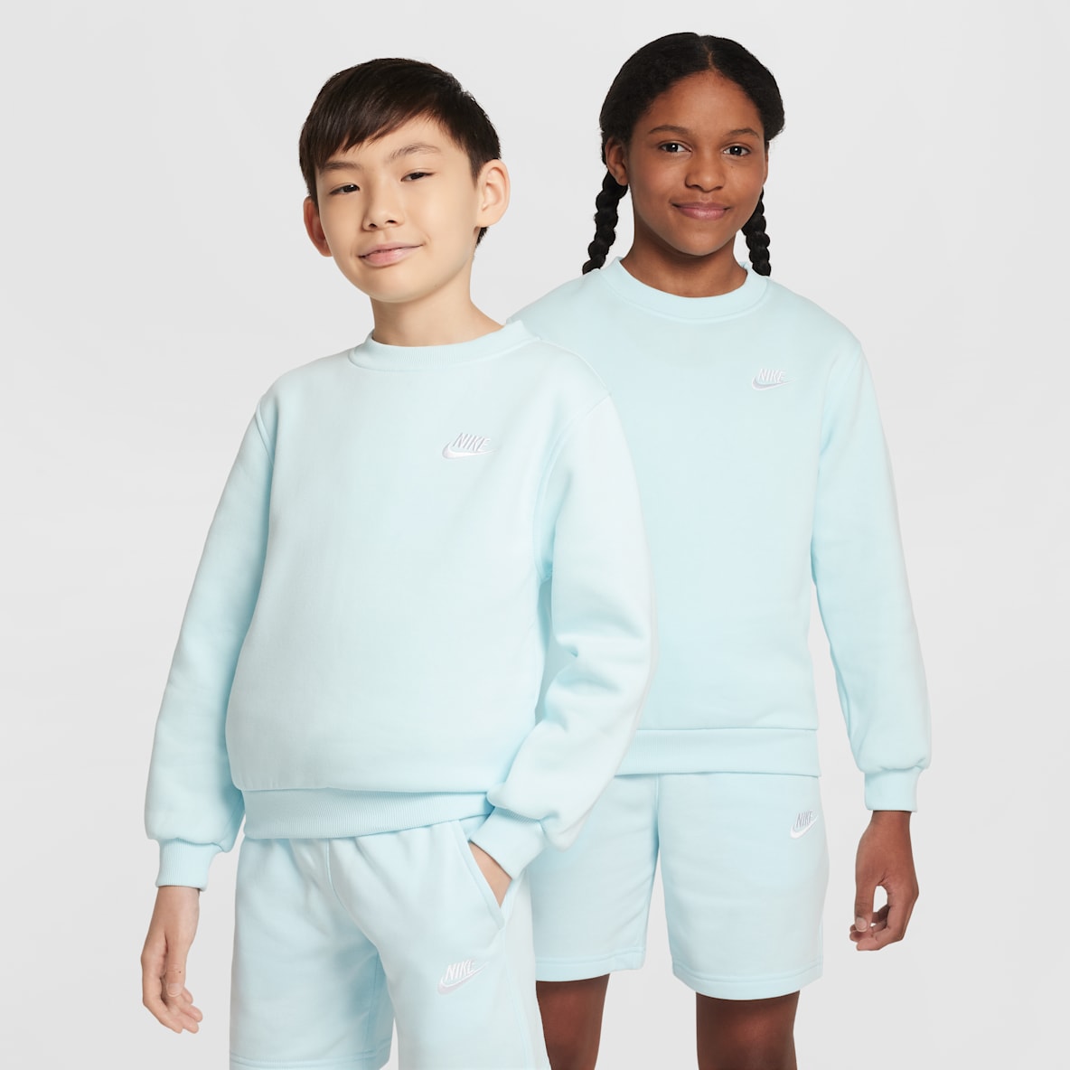 Nike Sportswear Club Fleece Nike Sportswear Club Fleece Older Kids' Sweatshirt