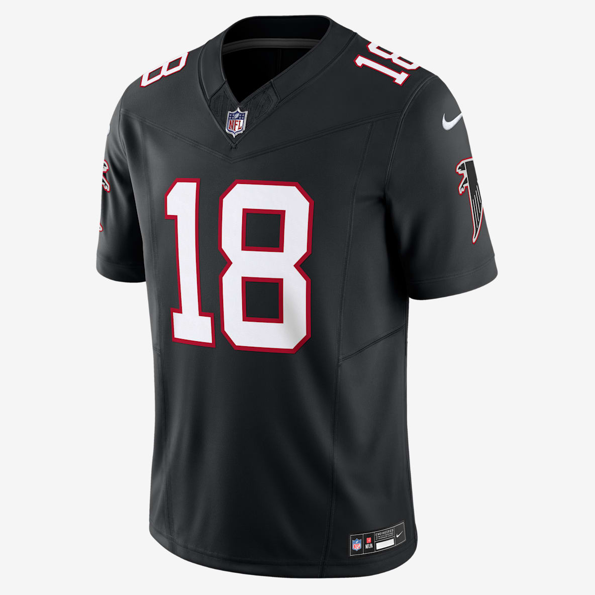 Kirk Cousins Atlanta Falcons Kirk Cousins Atlanta Falcons Men's Nike Dri-FIT NFL Limited Jersey