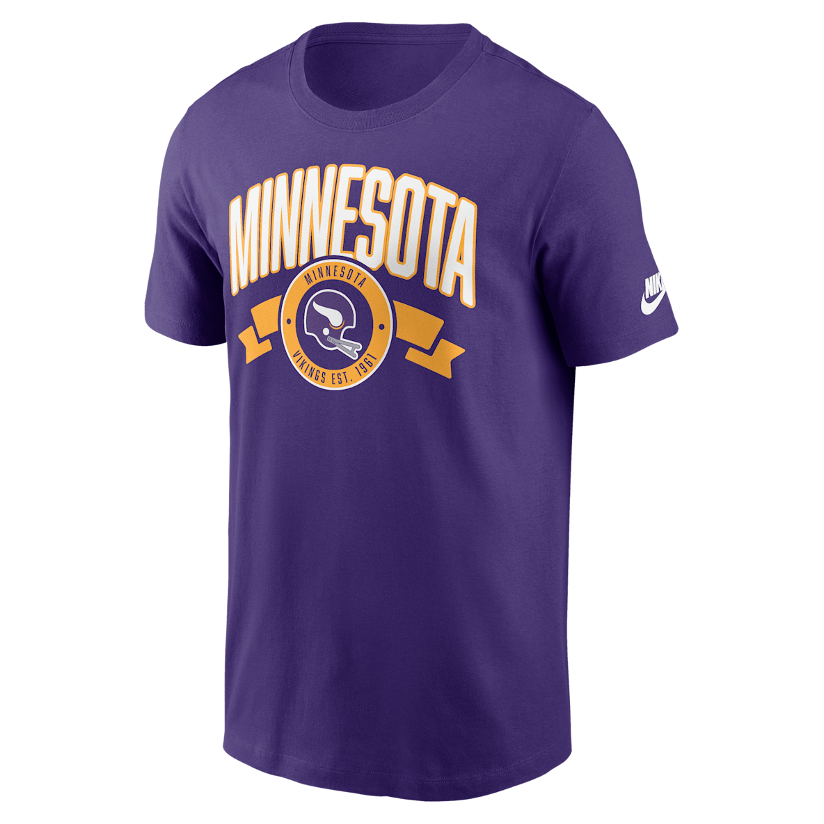Minnesota Vikings Rewind Front And Back Hit Essential Minnesota Vikings Rewind Front And Back Hit Essential Men's Nike NFL T-Shirt