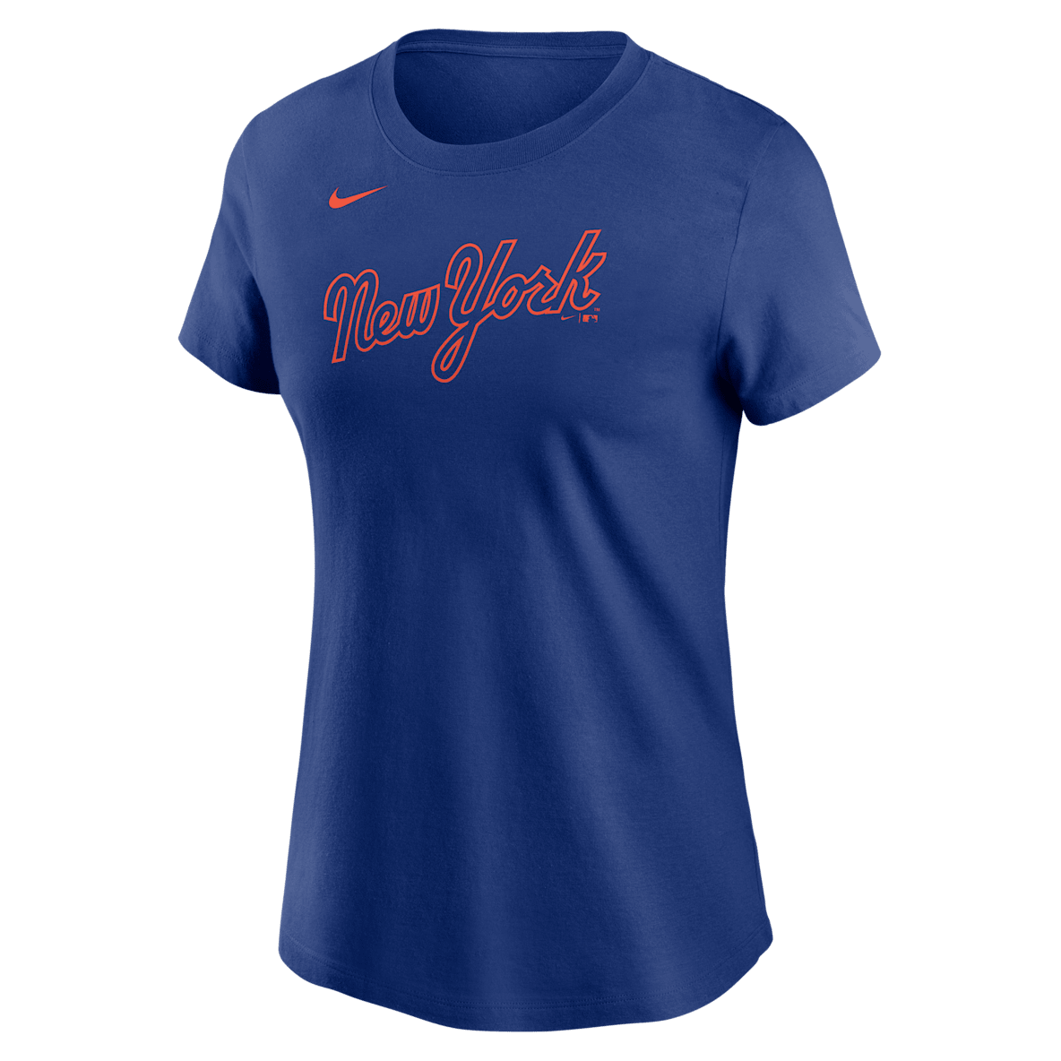 Juan Soto New York Mets Fuse Juan Soto New York Mets Fuse Women's Nike MLB T-Shirt