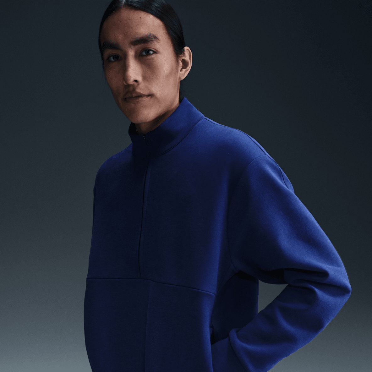 Nike 24.7 ImpossiblySoft Nike 24.7 ImpossiblySoft Men's Dri-FIT 1/2-Zip Top