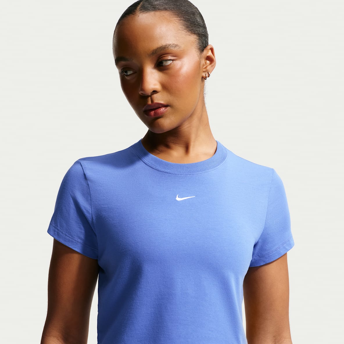 Nike Sportswear Chill Knit Women's Cropped T-Shirt