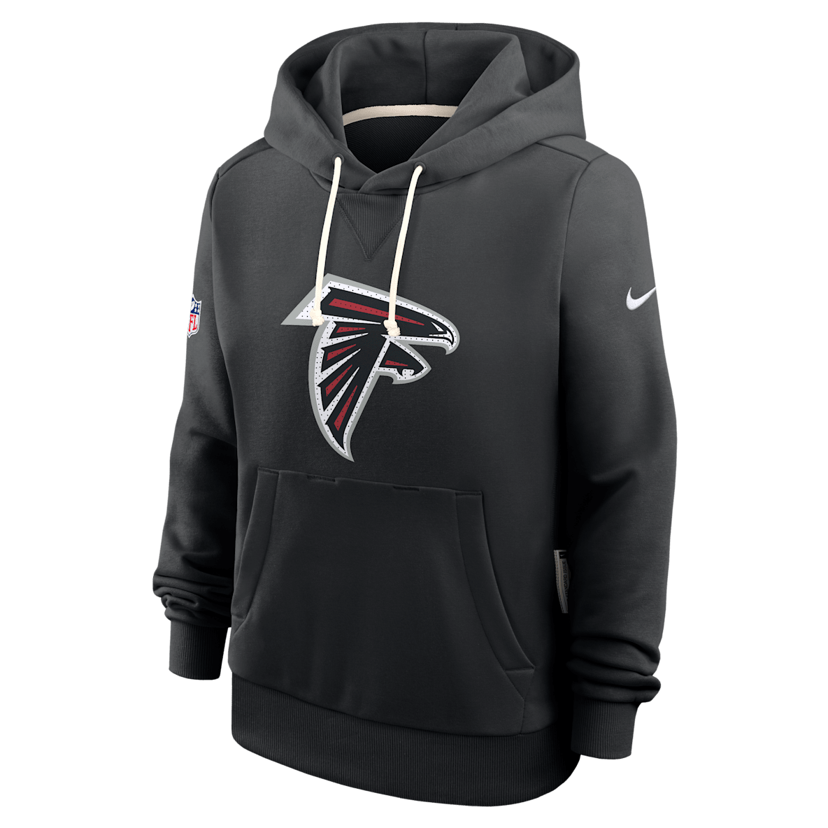 Atlanta Falcons Sideline Atlanta Falcons Sideline Women's Nike Dri-FIT NFL Pullover Hoodie