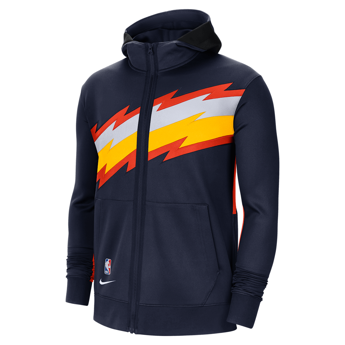Golden State Warriors Showtime City Edition Golden State Warriors Showtime City Edition Sweat à capuche Nike Therma Flex NBA pour Homme