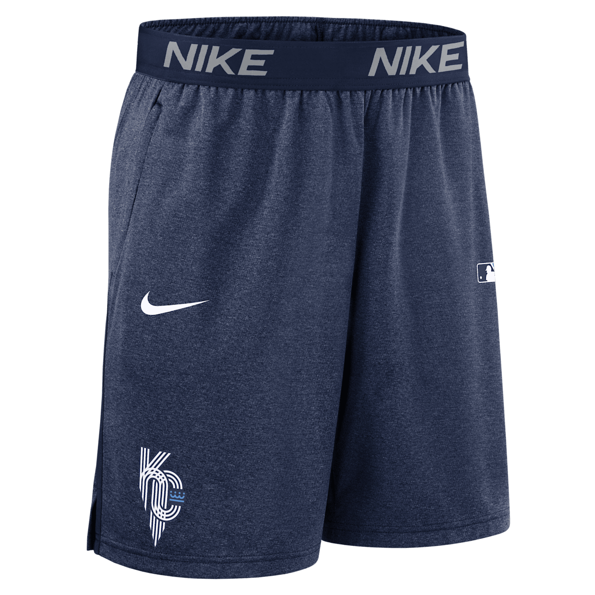 Kansas City Royals Authentic Collection City Connect Kansas City Royals Authentic Collection City Connect Men's Nike Dri-FIT MLB Shorts