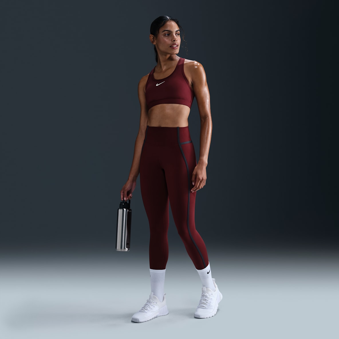 Nike One Nike One Women's High-Waisted 7/8 Leggings