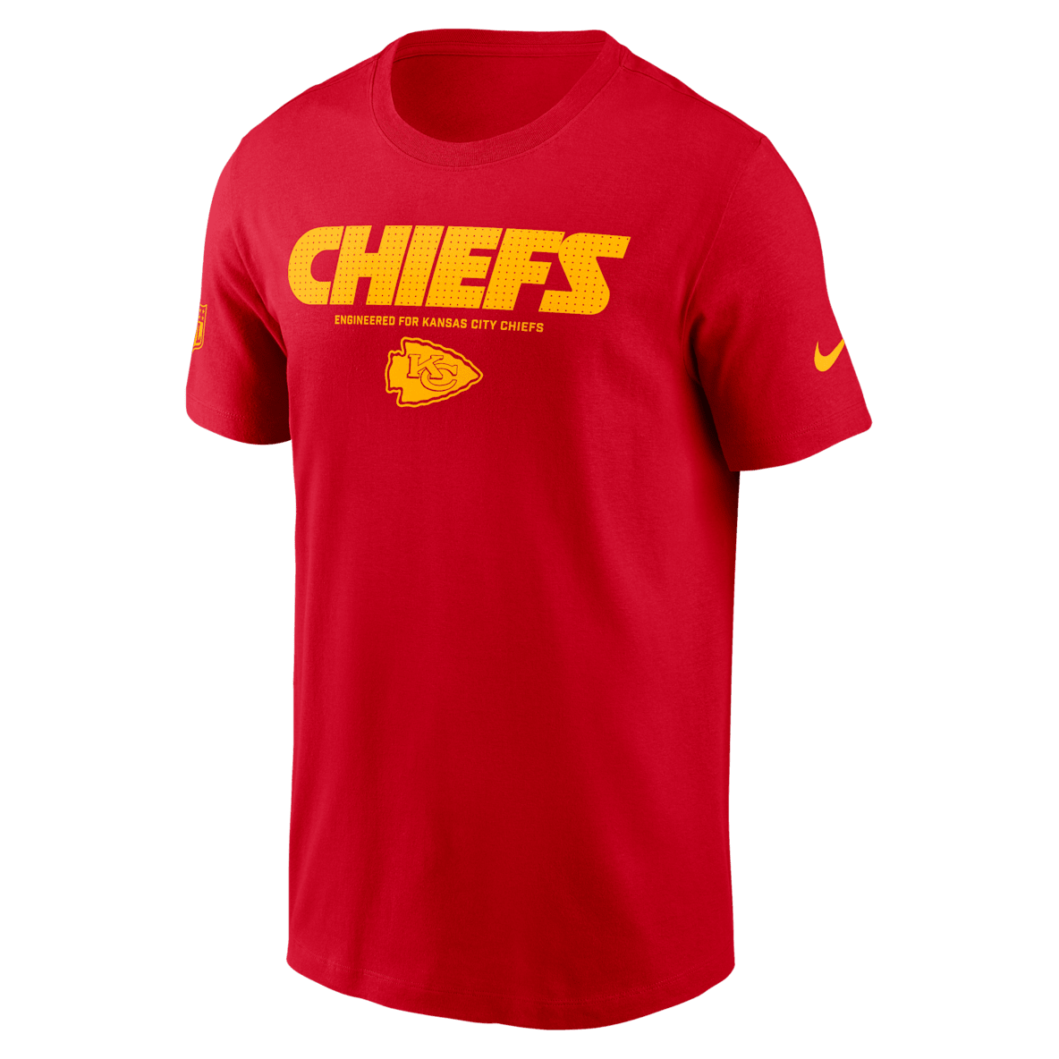 Kansas City Chiefs Sideline Team Issue Kansas City Chiefs Sideline Team Issue Men's Nike Dri-FIT NFL T-Shirt
