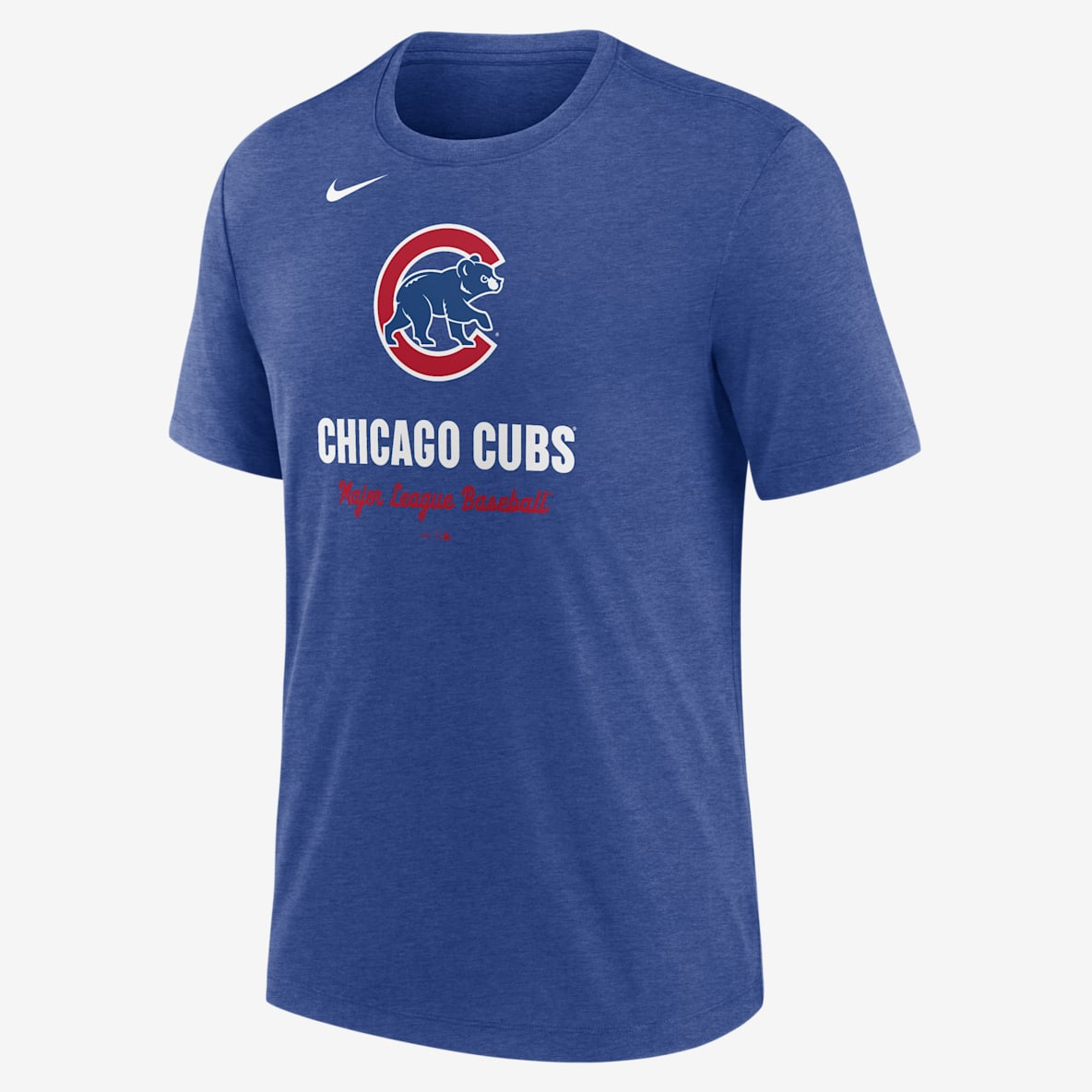 Chicago Cubs Logo Chicago Cubs Logo Men's Nike MLB T-Shirt
