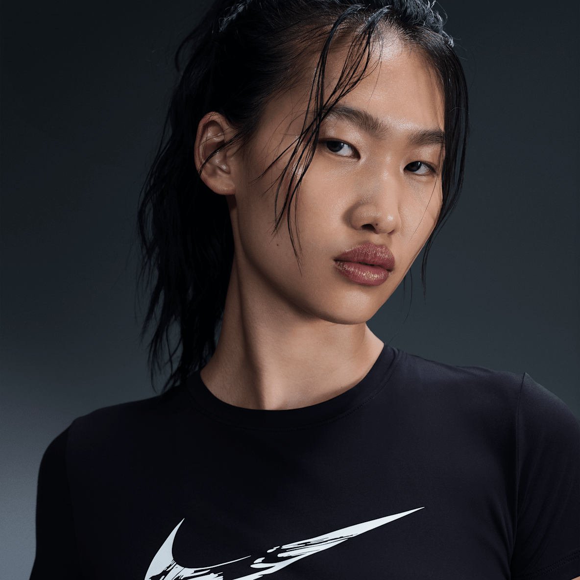 ナイキ ワン ナイキ ワン ウィメンズ Dri-FIT ショートスリーブ グラフィック ランニングトップ