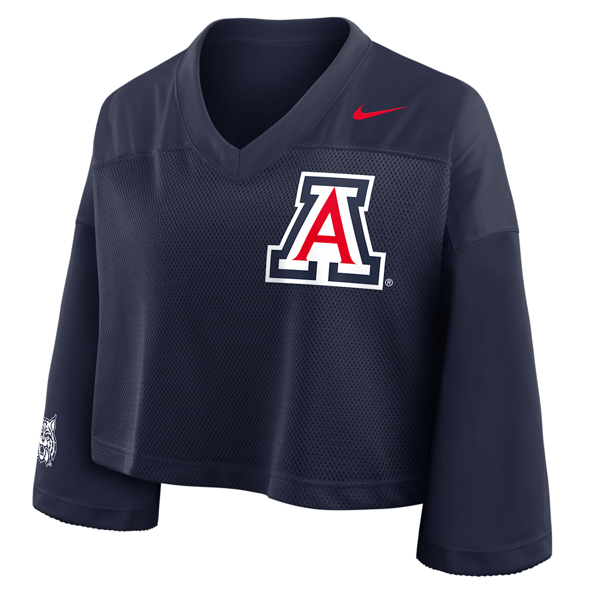 Arizona Jersey Arizona Jersey Women's Nike Dri-FIT College Cropped Top