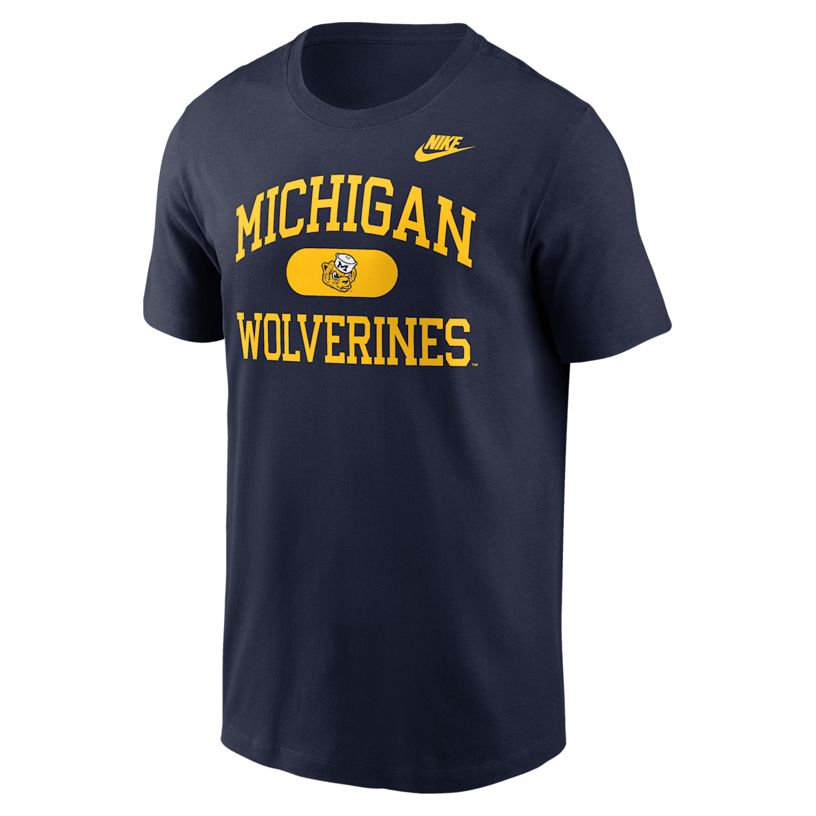 Michigan Legacy Alma Mater Michigan Legacy Alma Mater Men's Nike College T-Shirt