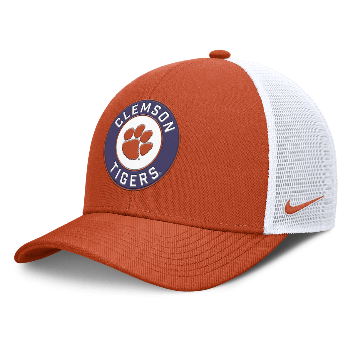Clemson Primetime Rise Clemson Primetime Rise Men's Nike Dri-FIT College Trucker Adjustable Hat