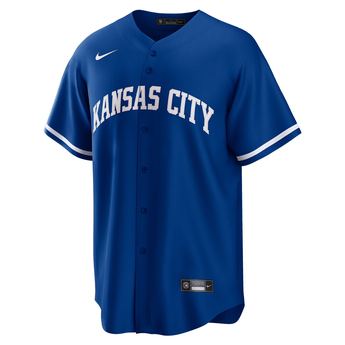 Bobby Witt Jr. Kansas City Royals Jersey Nike de la MLB Replica para hombre