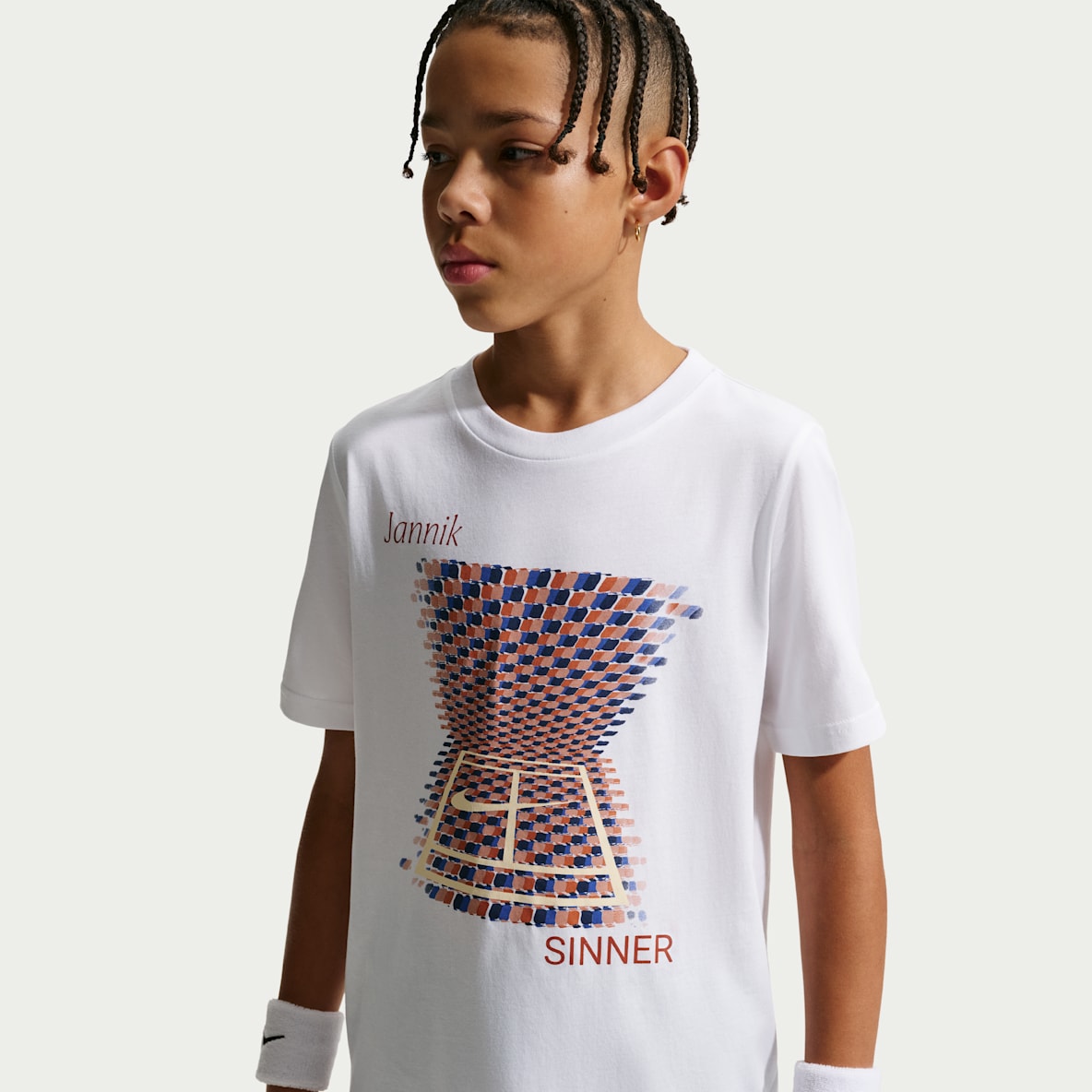 Jannik Sinner Nike Tennis T-Shirt
