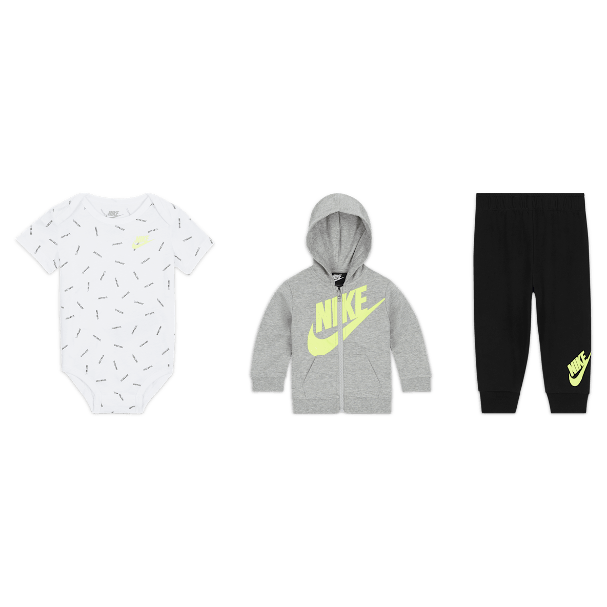 Nike Nike Baby Just Do It 3-Piece Trousers Set