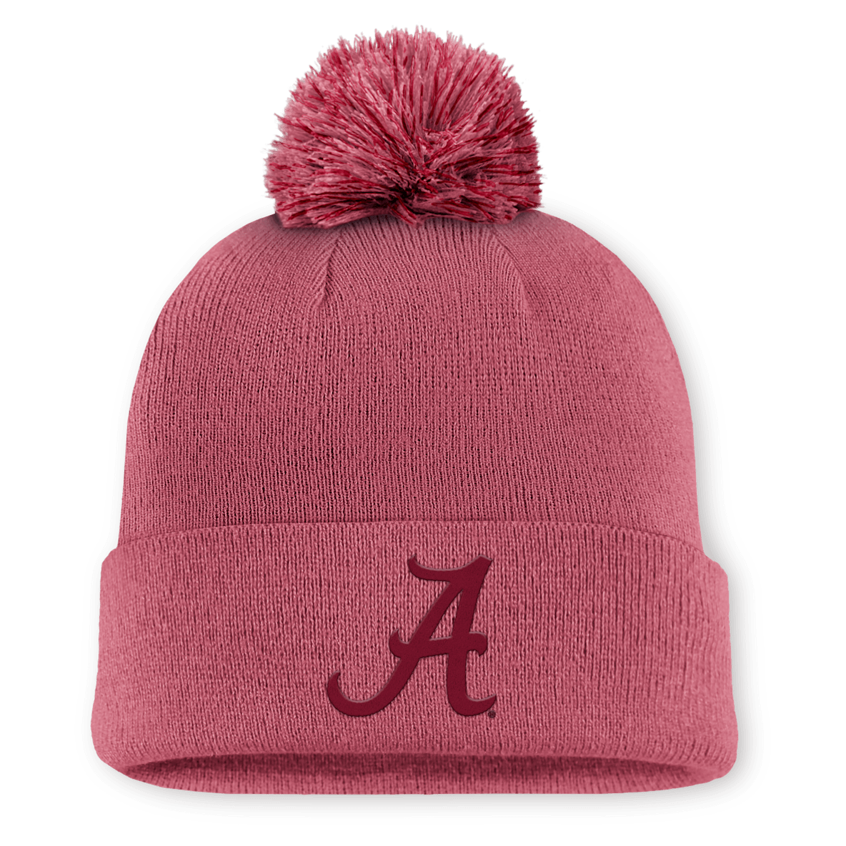 Alabama Primetime Campus Toned Alabama Primetime Campus Toned Men's Nike College Cuffed Pom Beanie