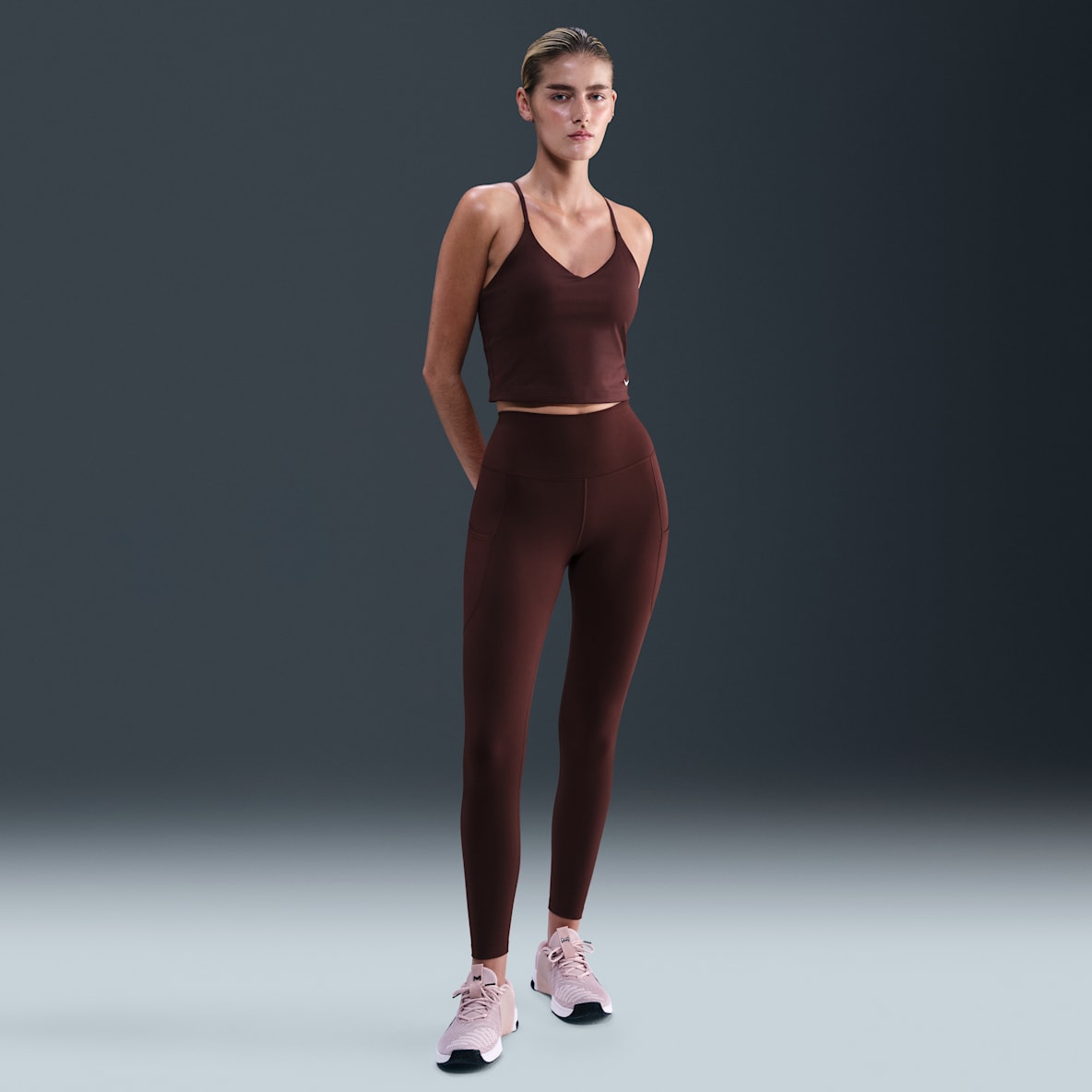 Nike One Nike One Women's High-Waisted 7/8 Leggings with Pockets
