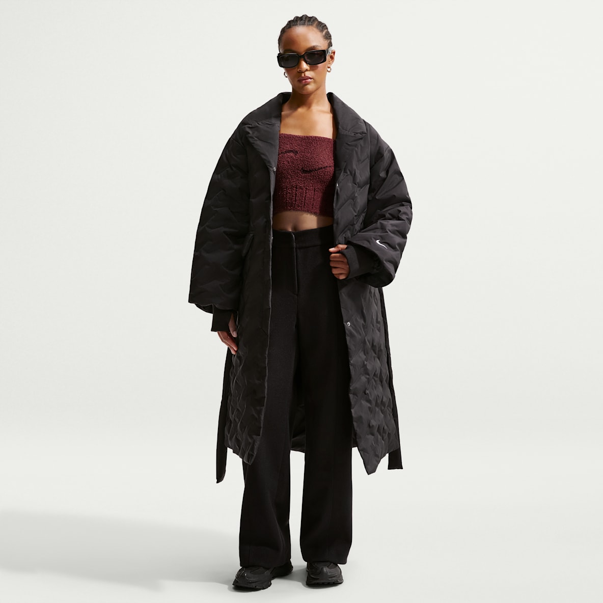 Nike Sportswear Swoosh Series Nike Sportswear Swoosh Series Women's Therma-FIT Oversized Down Trench Coat