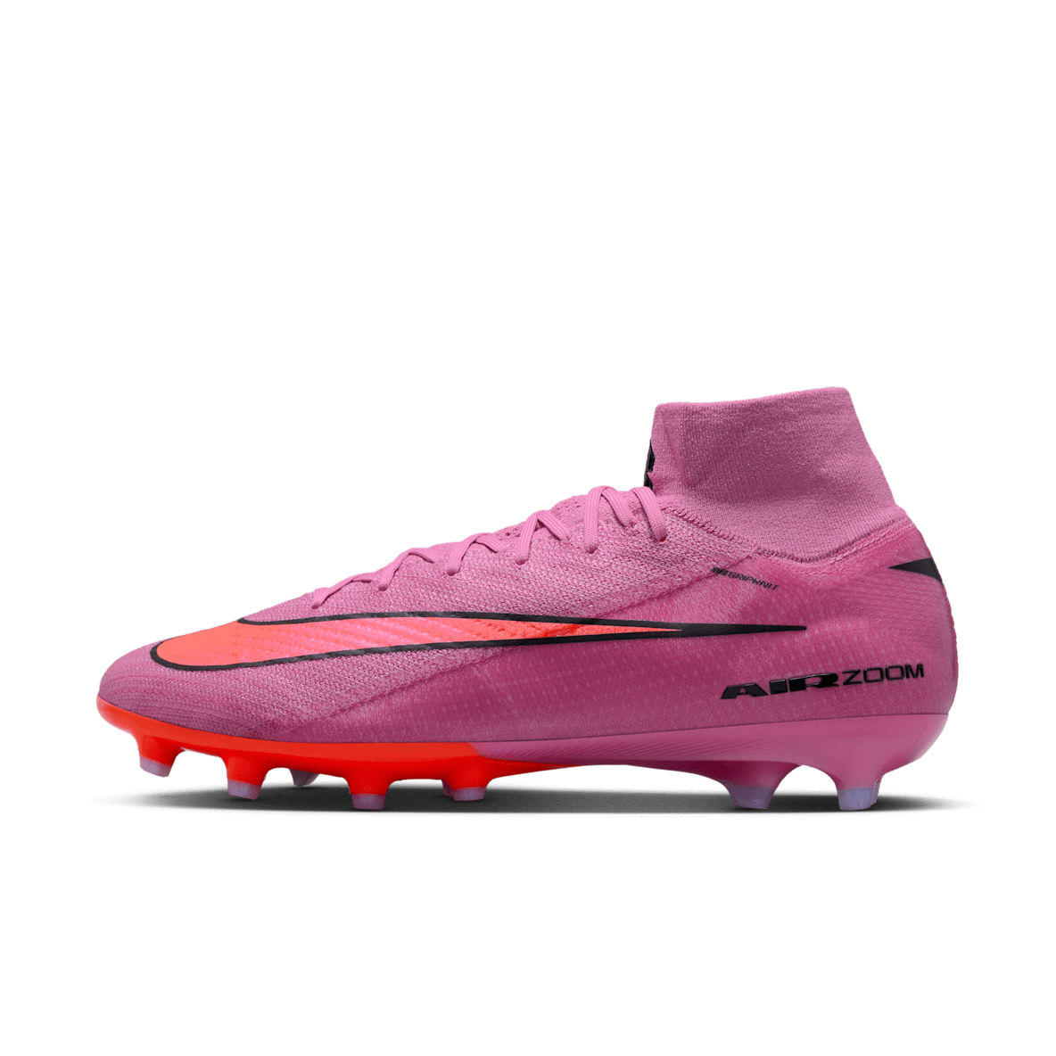 Nike Mercurial Superfly 10 Elite Nike Mercurial Superfly 10 Elite Botas de fútbol de perfil alto para césped artificial