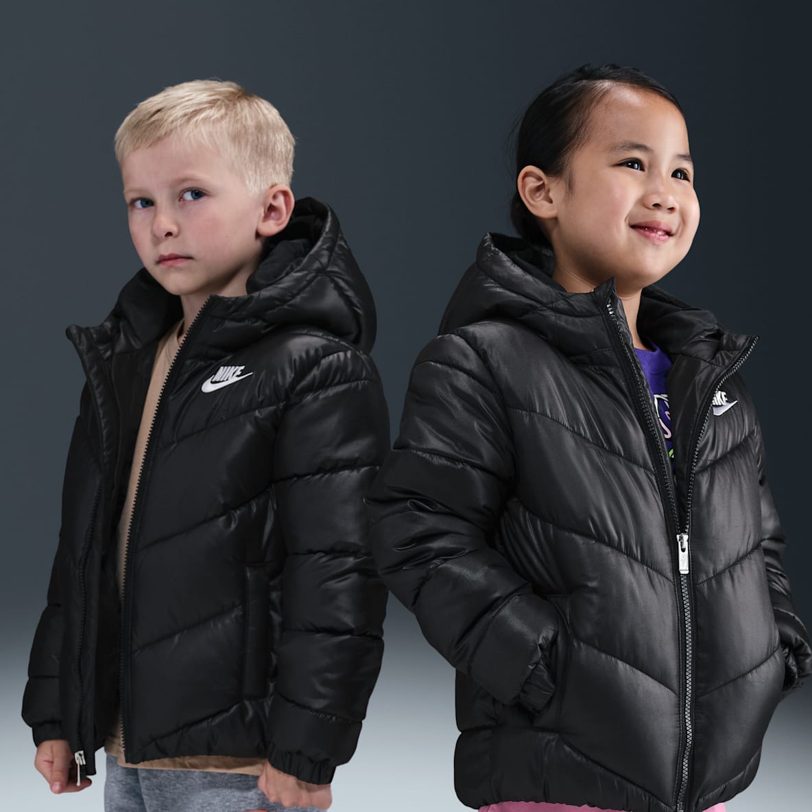 Nike Sportswear Little Kids' "All Day Play" Puffer Jacket
