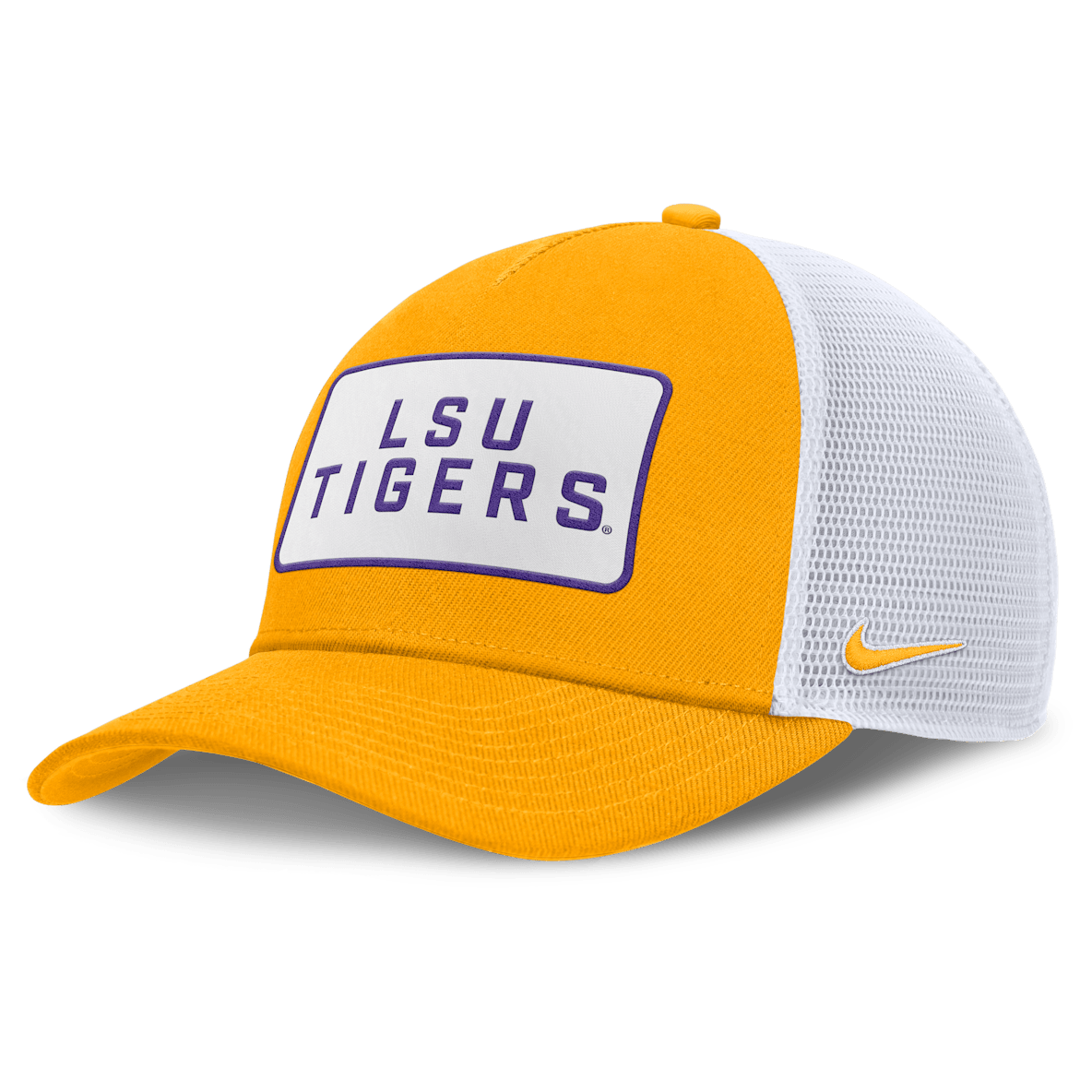 LSU On-Field Rise LSU On-Field Rise Men's Nike Nike College Trucker Adjustable Hat