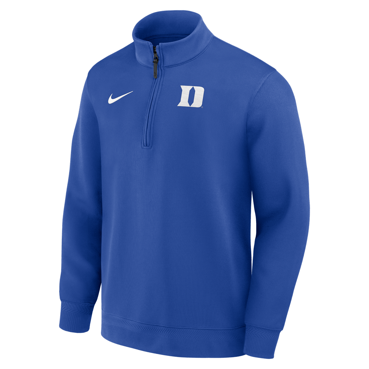 Duke Coaches Duke Coaches Men's Nike Dri-FIT College Long-Sleeve 1/2-Zip Top