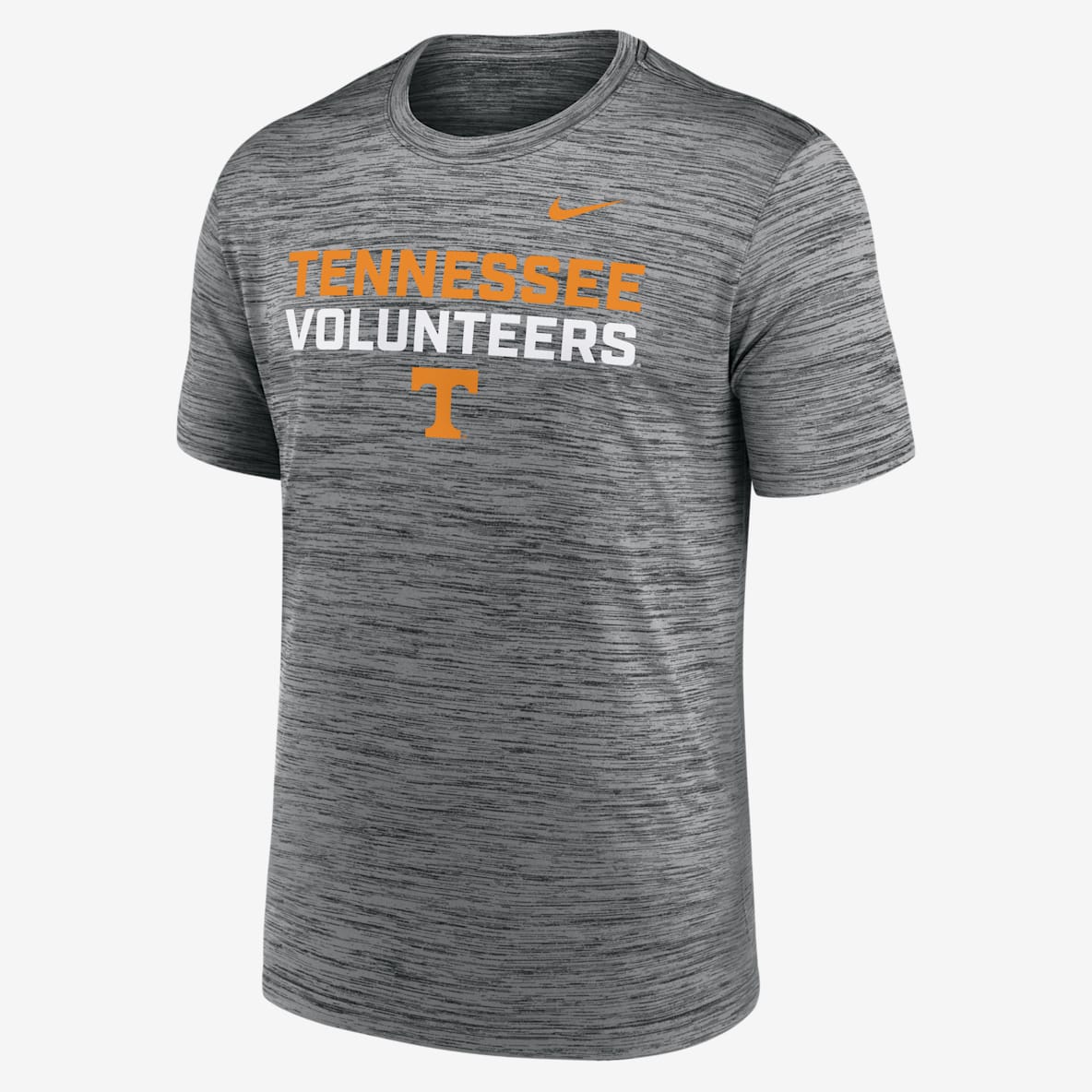 Tennessee Campus Center Stack Velocity Tennessee Campus Center Stack Velocity Men's Nike Dri-FIT College T-Shirt