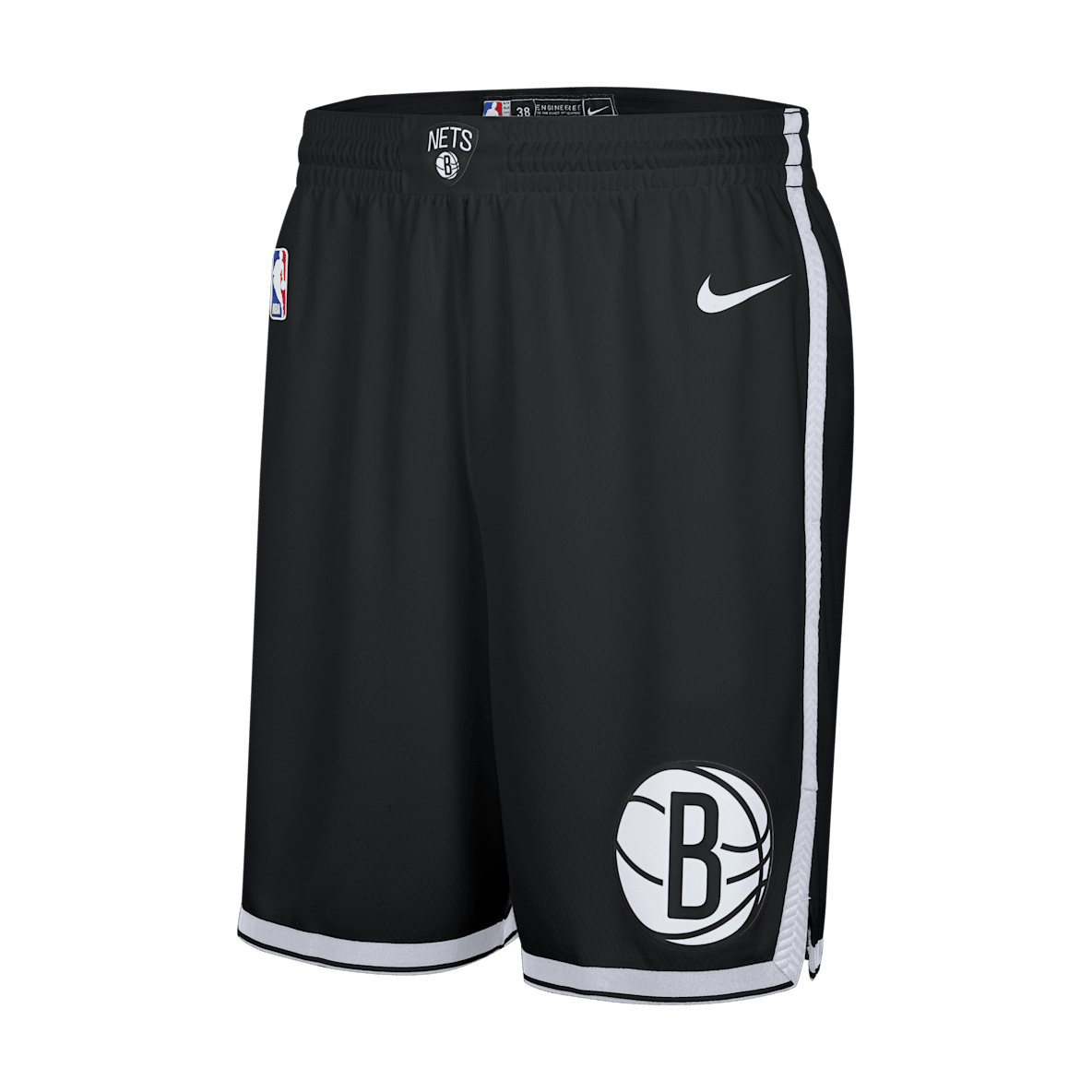 Brooklyn Nets 2024/25 Swingman Icon Edition Brooklyn Nets 2024/25 Swingman Icon Edition Men's Nike Dri-FIT NBA Replica Shorts