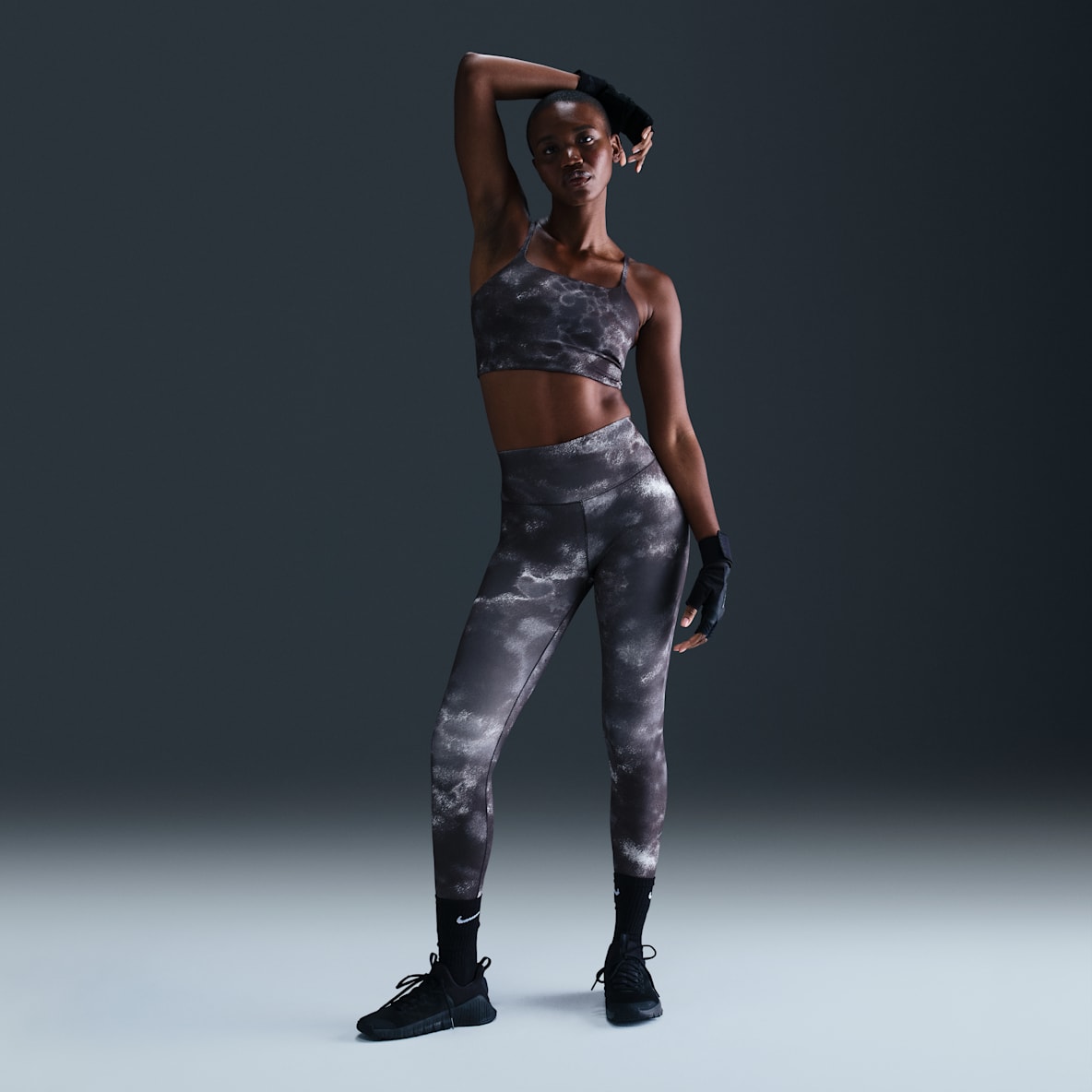 Nike One Nike One Women's High-Waisted 7/8 Printed Leggings