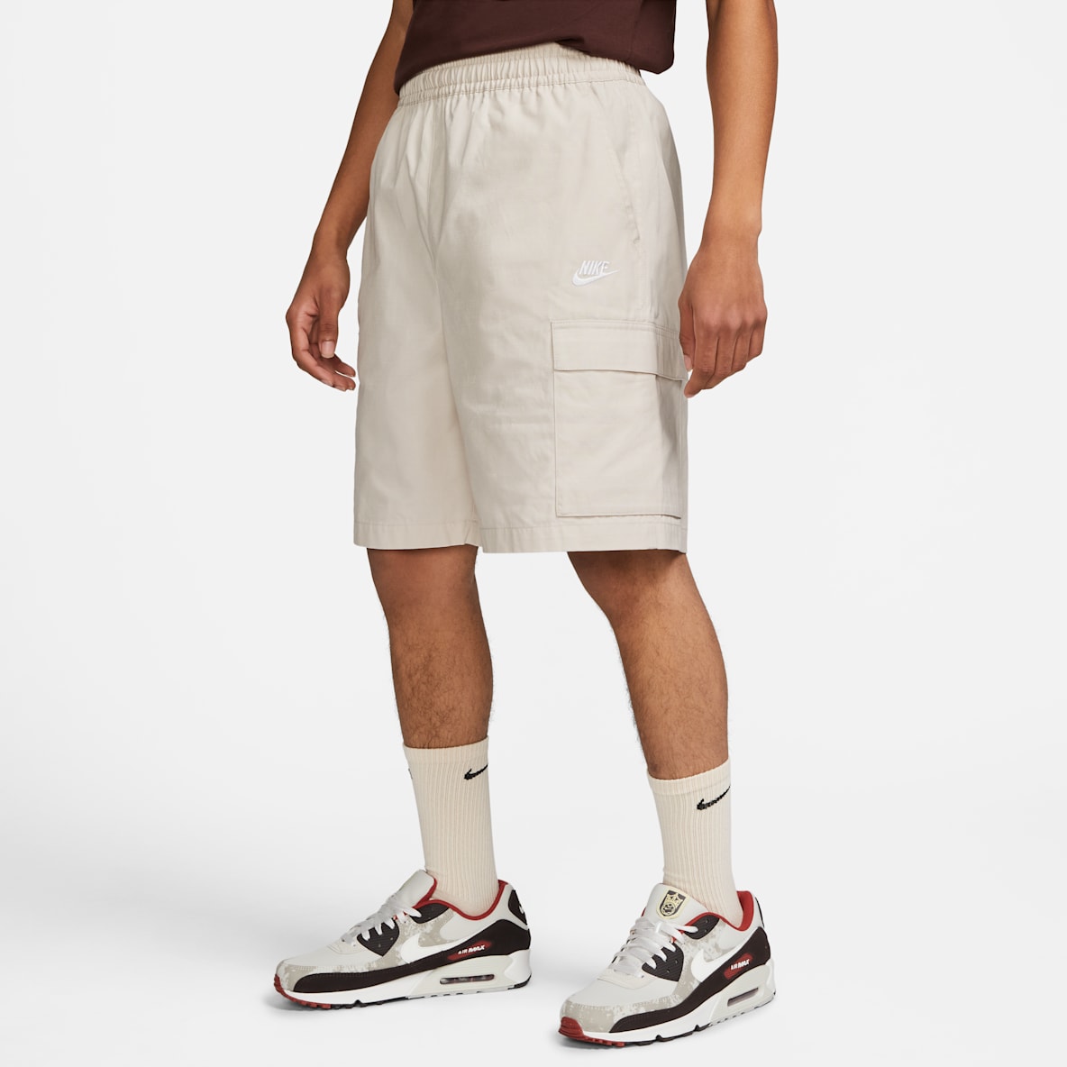 Nike Club Nike Club Shorts cargo de tejido Woven para hombre