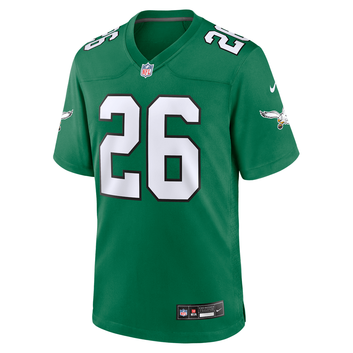 Saquon Barkley Philadelphia Eagles Saquon Barkley Philadelphia Eagles Men's Nike NFL Game Football Jersey