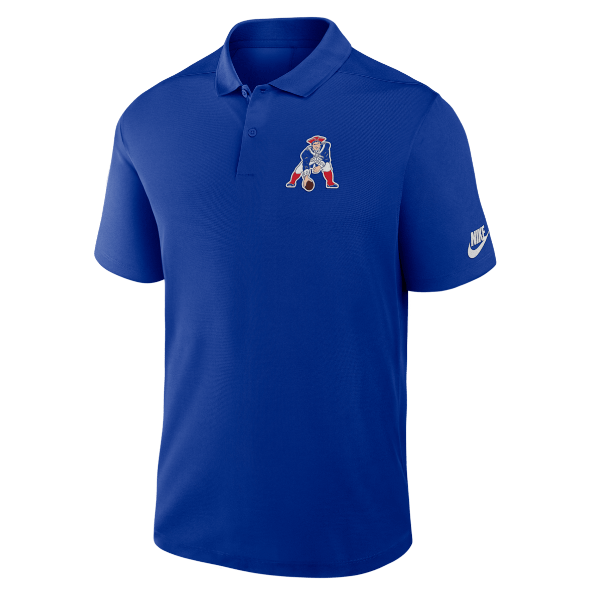 New England Patriots Rewind Victory Polo Nike Dri-FIT de la NFL para hombre