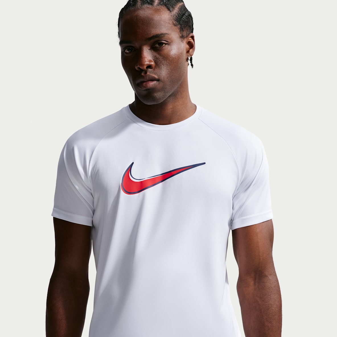 나이키 스윔 하이드로가드 남성 드라이 핏 UV 반팔 탑