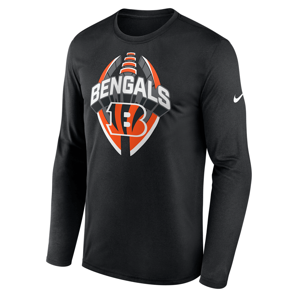 Cincinnati Bengals Legend Icon Cincinnati Bengals Legend Icon Men's Nike Dri-FIT NFL Long-Sleeve T-Shirt