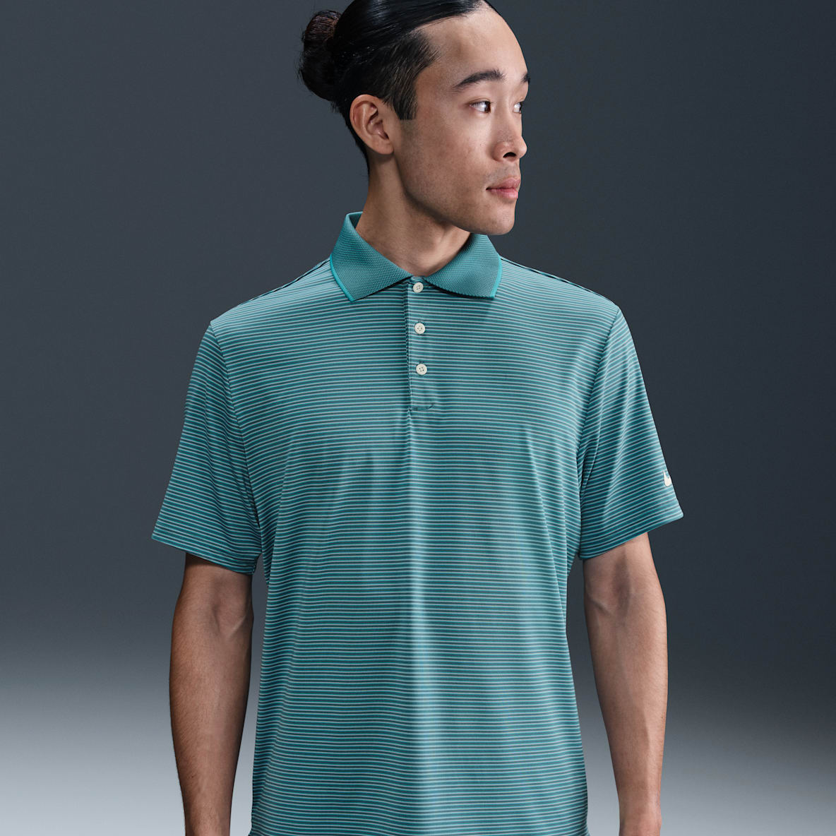 Nike Tour Nike Tour Men's Dri-FIT Striped Golf Polo