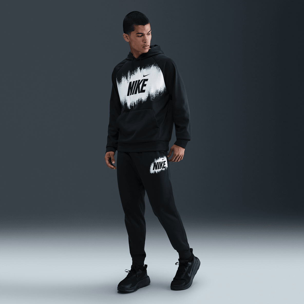 Nike Nike Męskie joggery z dzianiny Therma-FIT