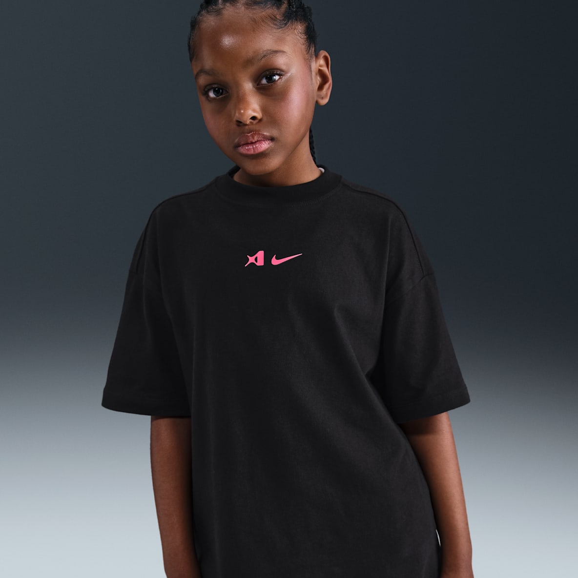 A'ja Wilson Big Kids' (Girls') Oversized T-Shirt