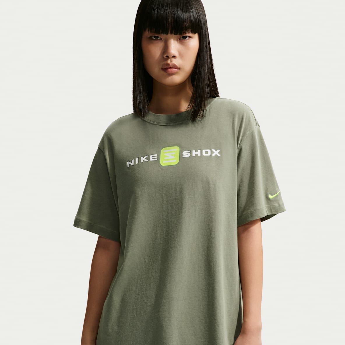 Nike Sportswear T-shirt à motif pour femme